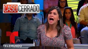 This show presents conflictive and touching cases between participants. Husband Slapped A Kid That Wasn T His Caso Cerrado Telemundo English Youtube