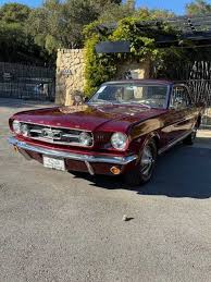 Image result for Vintage Burgundy 1964 Mustang
