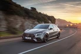 Fiche Technique Mercedes Classe A 45 S Amg 4matic 2020
