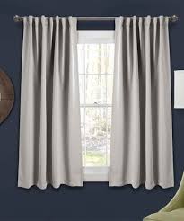 Light Gray Back Tab Insulated Blackout Curtain Panel Set Of Two Insulated Blackout Curtains Curtains Panel Curtains