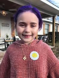 8-year-old Londyn Perry is “living...