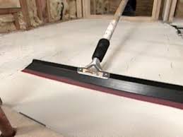 Installing concrete, on the other hand, is. How To Pour A Concrete Floor How Tos Diy