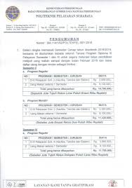 Pelepasan praktek kerja nyata taruna taruni poltekpel malahayati aceh angkatan 06 dp4 pembentukan, mereka harus siap. Pengumuman Biaya Pendidikan Daftar Ulang Program Diploma Iii Dan Dp Iii Pembentukan Tahun 2018 Politeknik Pelayaran Surabaya