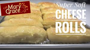 Cheese Rolls Copycat Mary Grace Recipe Super Soft Cheese Rolls Youtube In 2020 Soft Cheese Soft Rolls Recipe Ensaymada Recipe
