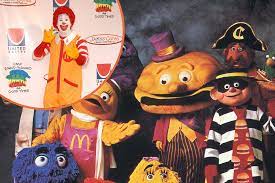 How mcdonald's stole their mcdonaldland characters. What Are All The Mcdonald S Characters Names The Creepiest Mascots Twisted