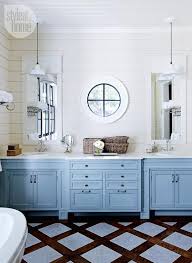 The two large drawers allow you to store all of your bathroom essentials like floss, hair accessories, extra toothpaste, and more. Coastal Bathroom Vanity Design Ideas