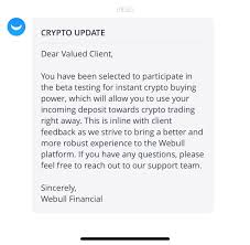 What order lengths does webull's crypto program support? Big Changes Coming Up For The Crypto Game On Webull Instant Buying Power For Cryptos Webull