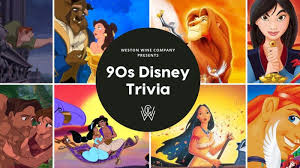 From the first film snow white and the seven dwarfs, disney has been in business since 1937. 90s Disney Movies Trivia In Weston At Weston Wine Company