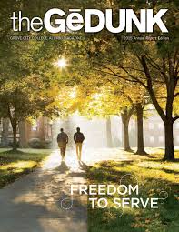 the gedunk 2015 annual report edition by grove city college issuu grove city college