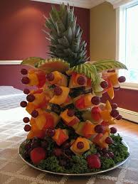 Nosotros mismos te las llevamos a domicilio y es gratis. Imagenes De Arreglos Florales A Base De Fruta Para Eventos
