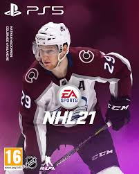 Head on over to the playstation store and you should be able to download the ps5 version if you own a digital copy of the game, or simply insert the playstation 4. My Nhl 21 Cover Nathan Mackinnon Ea Nhl