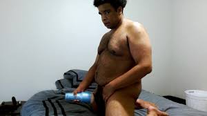 Cumming In Bed While Using Fleshlight On My Thick Cock Gay Porn Video -  TheGay.com