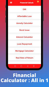 Hello friends i want you to present an app that i just developed , i hope you enjoy it. Download Financial Calculator App All Finance Calculator Free For Android Financial Calculator App All Finance Calculator Apk Download Steprimo Com