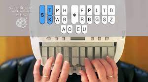 Some court reporters can type over 250 words per minute with very high rates of accuracy. How To Write On The Steno Machine Call 877 253 0200 Court Reporting And Captioning At Home Youtube