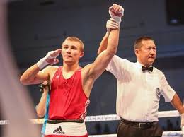 Хижняк александр / khyzhniak oleksandr. Hizhnyak Vyshel V Final Chempionata Mira Po Boksu Isport Ua