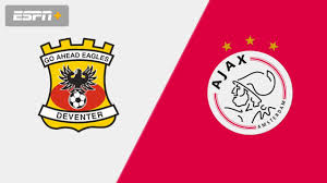 Go Ahead Eagles vs. Ajax 9/21/24 - Stream the Match Live - Watch ESPN