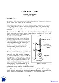 Ether synthesis by reaction of salicyaldehyde with chloroacetic acid and sodium hydroxide1. Williamson Ether Synthesis Introduction To Organic Chemistry Lecture Notes Docsity