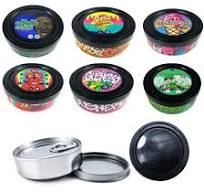 Wholesale 100ml 3.5g Pressitin Tin Can Customizable Label ...