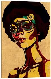 African american black art canvas. Black Art Prints African American Art Icanvas