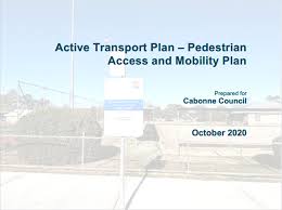 Cabonne shire council is located in molong, new south wales, australia and is part of the government industry. Pedestrian Access And Mobility Plan Cabonne Council