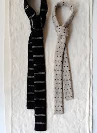 Shop from an endless selection of ties of all materials, lengths and styles. Father And Son Knit Ties Purl Soho