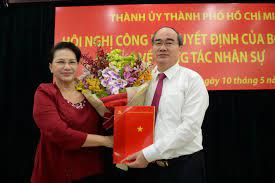 Bí thư thành ủy tp hcm: Ong Nguyá»…n Thiá»‡n Nhan Lam Bi ThÆ° Thanh á»§y Tp Hcm Tuá»•i Tráº» Online