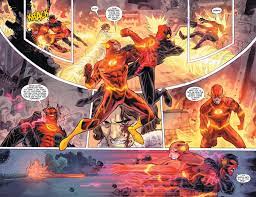 New 52 Flash vs Reverse-Flash | Flash vs, Reverse flash, Comics