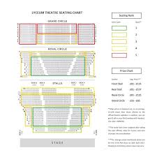 Xperiencetravelthetaylorway Lyceum Theatre Seating Chart