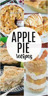 If You Re Looking For Some Easy And Delicious Apple Pie Recipes This Is The List For You These Apple Pie Apple Pie Recipes Yummy Desserts Easy Apple Recipes
