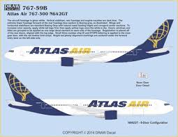 1 200 atlas air 767 300er n642gt