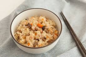 Okowa Japanese Sticky Rice Dreams Of Dashi Recipe Sticky Rice Recipes Japanese Sticky Rice Sticky Rice