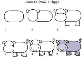 How to draw cute african animals. Learn To Draw African Animals Simple Diys Kids Activities