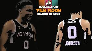 Keldon johnson's experience playing college basketball and preparing for the upcoming season with the san antonio spurs is an extraordinary tale. Video Keldon Johnson Film Room Project Spurs