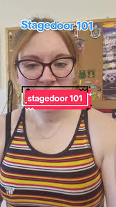 I would also like to take a moment to remind people that stage door is not  an official part of the theatre going experience. this means, if and actor  doesn't want to meet and greet they don't have to. ...