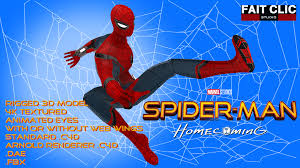 2017 • фантастика, боевики • 2 ч 08 мин • 16+. Spider Man Homecoming 3d Model In Cartoon 3dexport