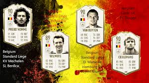 Belgium average scored 2.85 goals per match in season 2021. Belgian Icons I D Love To See In The Future Fifa