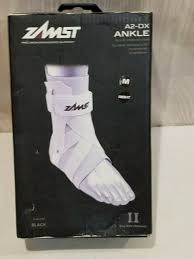 Zamst Ankle Brase A2 Dx A2dx White Right Medium 470642 Support Active People