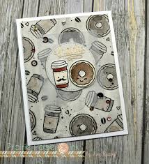How to make a card. Prairie Paper Ink Amyr Coffee Card Series 6 Youtube 40k Giveaway