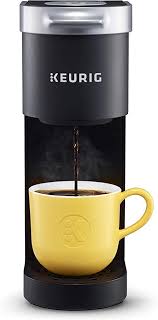 That's an excellent volume of coffee for a home machine in this price range, making it ideal for larger. Amazon Com Keurig K Mini Coffee Maker Single Serve K Cup Pod Coffee Brewer 6 To 12 Oz Brew Sizes Matte Black Kitchen Dining
