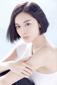 gulnezer bextiyar 古力娜扎 guli nazha アジア人 ショートヘア 美しい女性 美貌