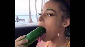 Deep throat cucumber
