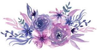 All images are transparent background and unlimited download. Watercolor Purple Flowers Transparent Background Novocom Top