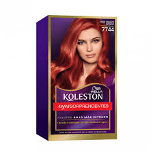 Check spelling or type a new query. Crema De Color Permanente Para El Cabello Forever Reds De Koleston De Wella 7744 Rojo Cobrizo Intenso Wella