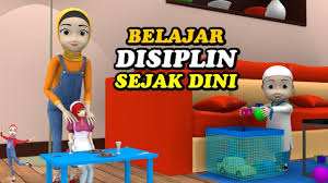 Namun, jika kita berinteraksi dengan lemah lembut terhadap mereka. Belajar Disiplin Sedini Mungkin Kartun 2019 17 Kakina Youtube