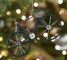 Cycle Ornament Pottery Barn Holiday Decor Christmas Badass Gifts Favorite Things Gift