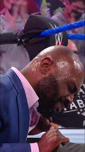 Malcolm Bivens was going through it during that main event! #WWENXT #fyp