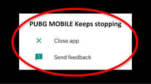 How To Fix Pubg Mobile Keeps Stopping Pubg Mobile Has Stopped Android Mobile Youtube