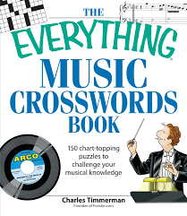 This clue was last seen on new york times crossword may 4 2021 answers in case the clue doesn't fit or there's something. The Everything Music Crosswords Book 150 Chart Topping Puzzles To Challenge Your Musical Knowledge Timmerman Charles 0045079903364 Amazon Com Books