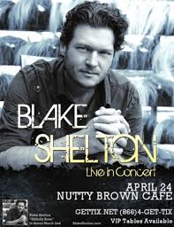 Blake Shelton W Neal Mccoy In Austin At Nutty Brown