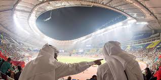 On va vraiment faire la coupe du monde 2022 comme ça ? Coupe Du Monde Au Qatar La Contre Attaque De La Fifa Le Point